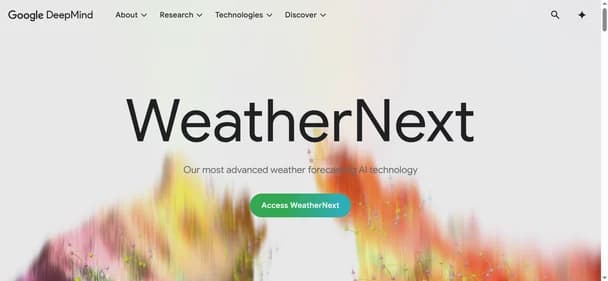 WeatherNext - Tool thumbnail