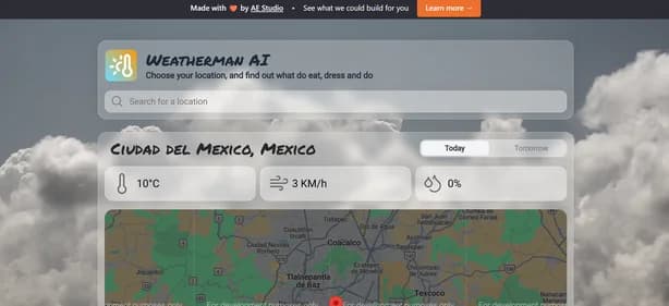 Weatherman AI - Tool thumbnail