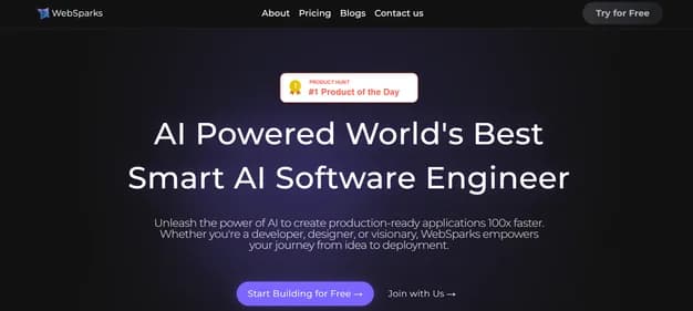 WebSparks - Tool thumbnail