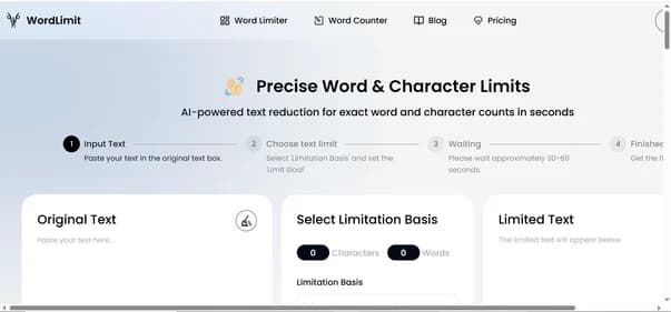 WordLimit AI - Tool thumbnail