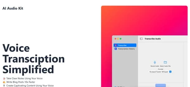 AI Audio Kit thumbnail