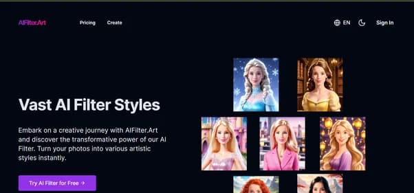 AIFilter.Art - Tool thumbnail