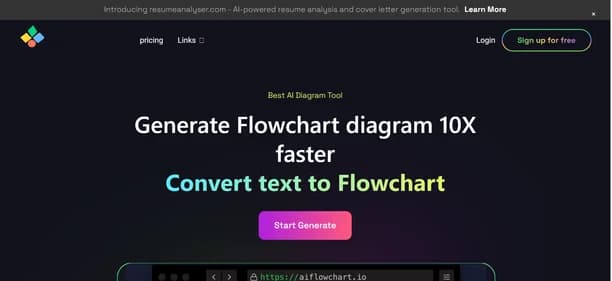 AI Flowchart - Tool thumbnail