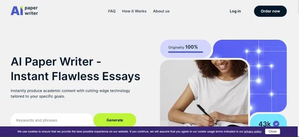 AI Paper Writer - Tool thumbnail