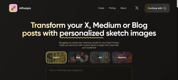 PostPic AI - Tool thumbnail