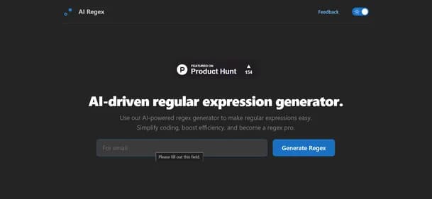 AI Regex - Tool thumbnail
