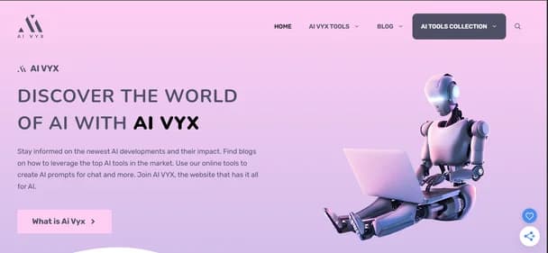 AI VYX - Tool thumbnail