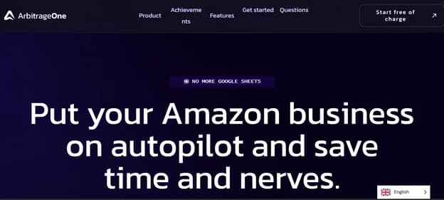 ArbitrageOne - Tool thumbnail