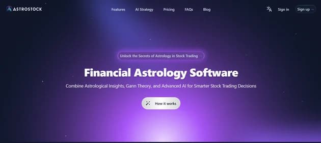 AstroStock AI - Tool thumbnail