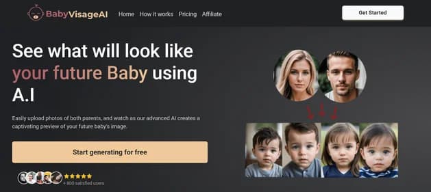 BabyVisageAI - Tool thumbnail