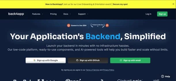 Back4App - Tool thumbnail