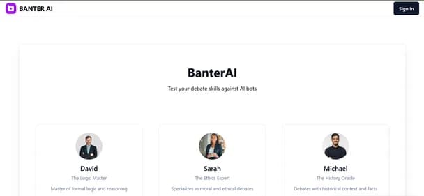 BanterAI - Tool thumbnail