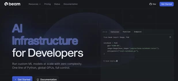 Beam Cloud - Tool thumbnail