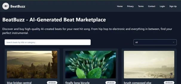 BeatBuzz - Tool thumbnail