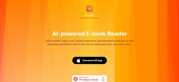 BookRead AI - Tool thumbnail
