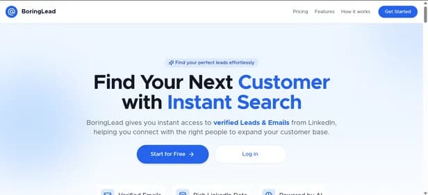 BoringLead Review - Tool thumbnail