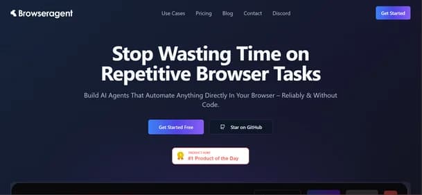 Browser Agent - Tool thumbnail