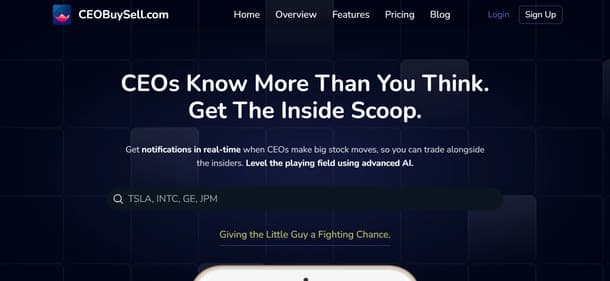 CEOBuySell - Tool thumbnail