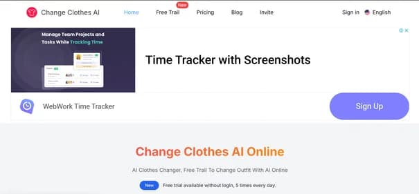 Change Clothes AI - Tool thumbnail
