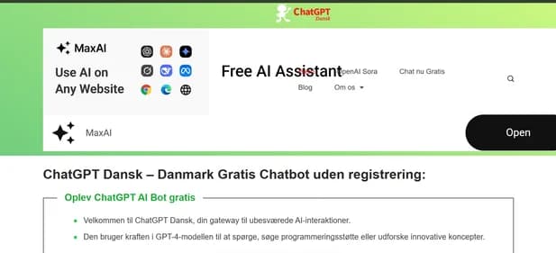 ChatDansk - Tool thumbnail