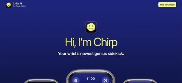 Chirp AI - Tool thumbnail