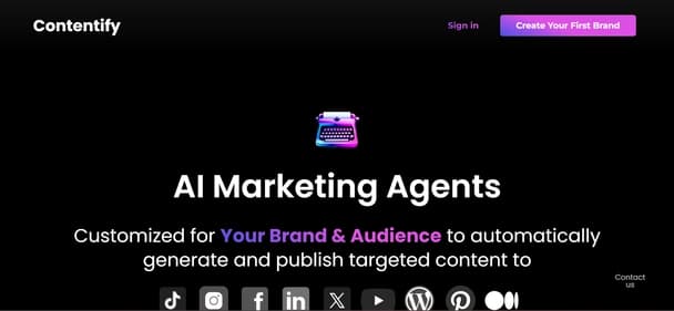 Contentify AI - Tool thumbnail