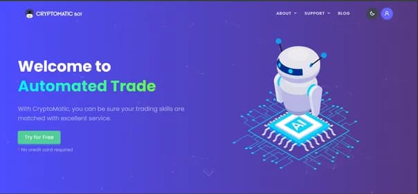 CryptoMatic Bot - Tool thumbnail
