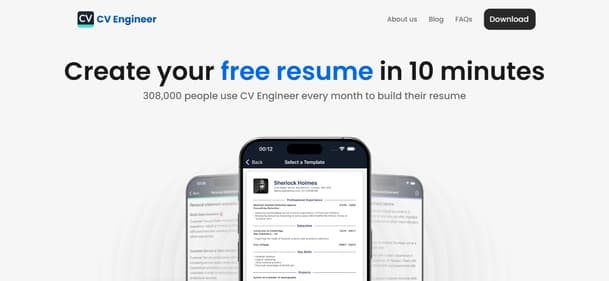 CV Engineer - Tool thumbnail