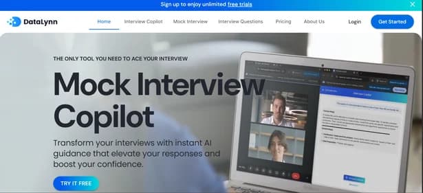 DataLynn Interview - Tool thumbnail