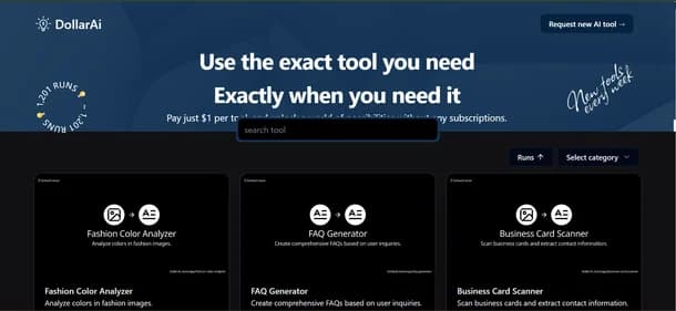 DollarAI.Store - Tool thumbnail