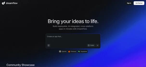 DreamFlow - Tool thumbnail