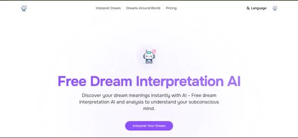 Dream Interpretation AI - Tool thumbnail