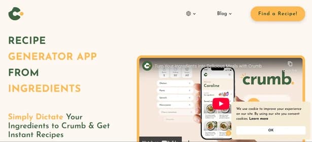 Crumb App - Tool thumbnail