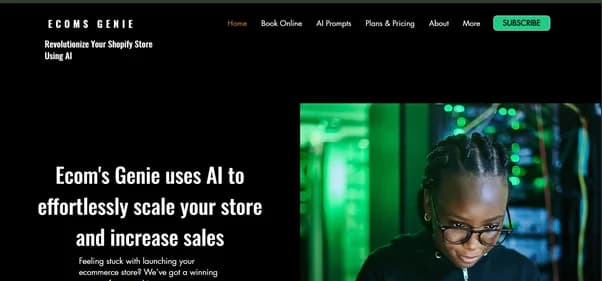 Ecoms Genie AI thumbnail