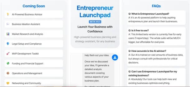 Entrepreneur - Tool thumbnail