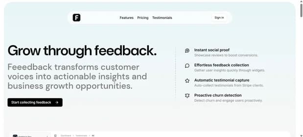 Feeedback - Tool thumbnail