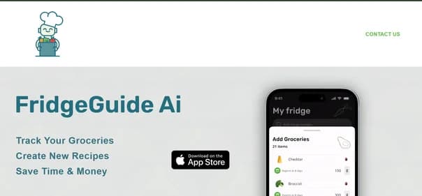FridgeGuide AI - Tool thumbnail