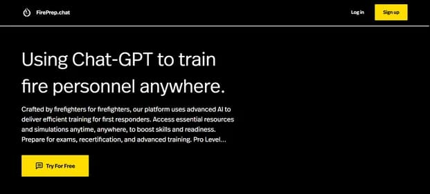 FirePrep chat