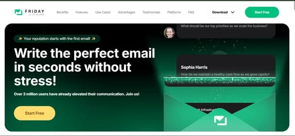 Friday AI Email Writer thumbnail