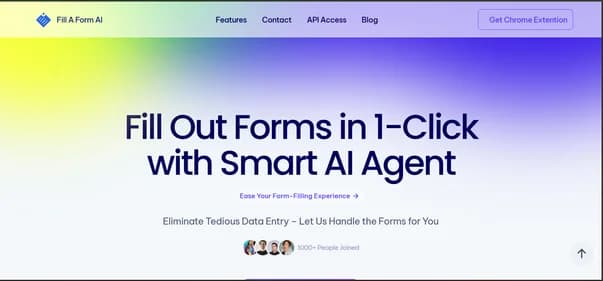 Fill A Form AI