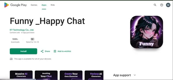 Funny_Happy Chat - Tool thumbnail