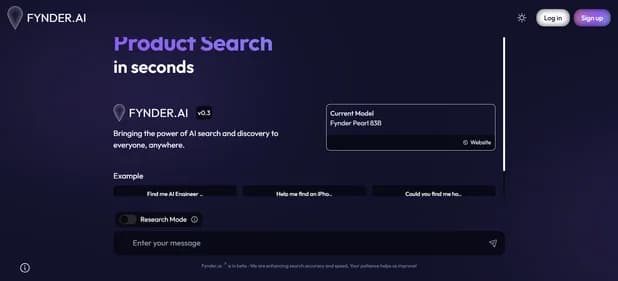 Fynder AI - Tool thumbnail