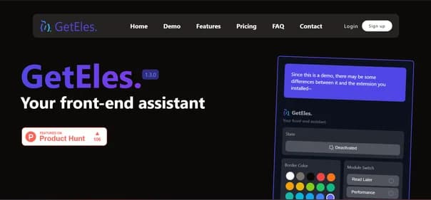 GetEles - Tool thumbnail