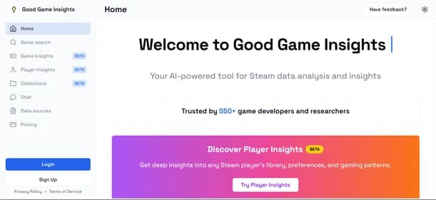 GGInsights - Tool thumbnail