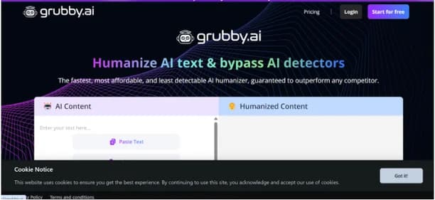 Grubby AI - Tool thumbnail