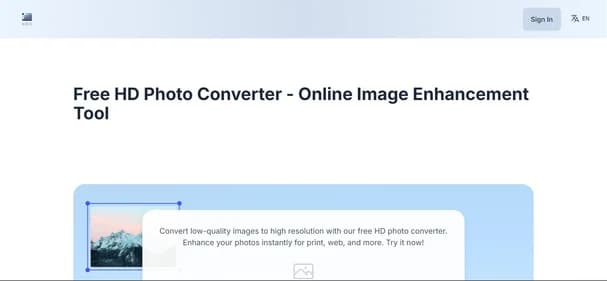 HD Photo Converter thumbnail