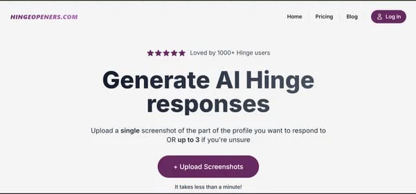 Hinge Openers AI - Tool thumbnail