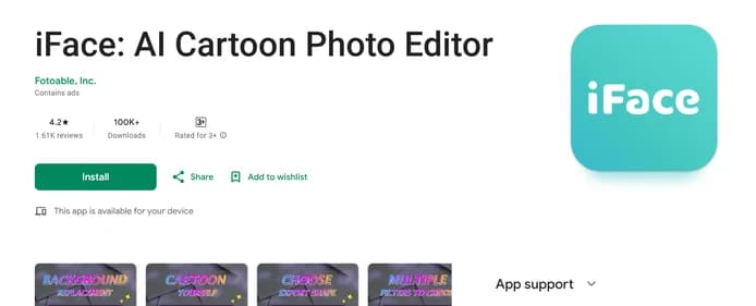 iFace - Tool thumbnail