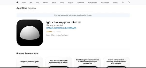 Iglu App - Tool thumbnail