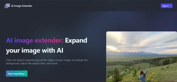 AI Image Extender - Tool thumbnail